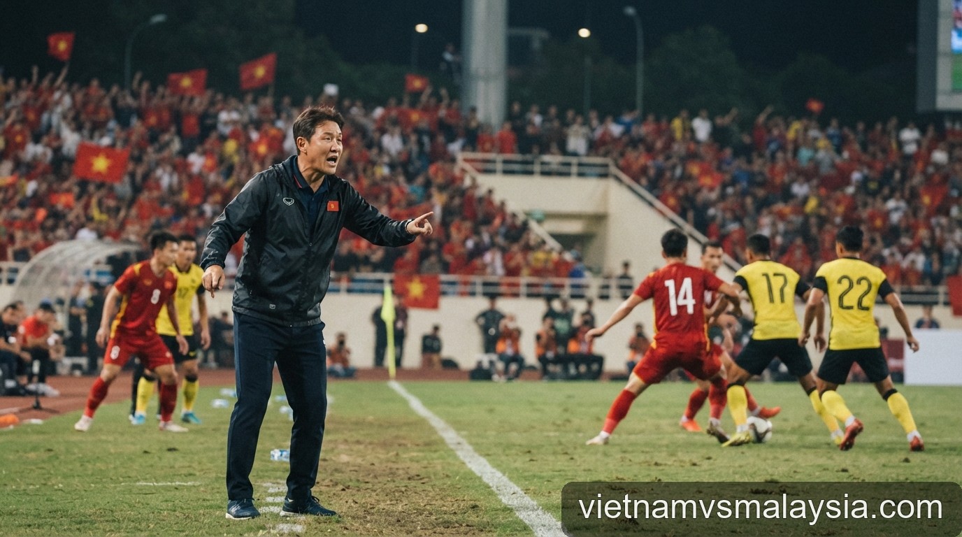 Nhận định trước trận bán kết lượt về Việt Nam vs Malaysia: Thử thách thể lực và chiến thuật của thầy trò HLV Kim Sang Sik