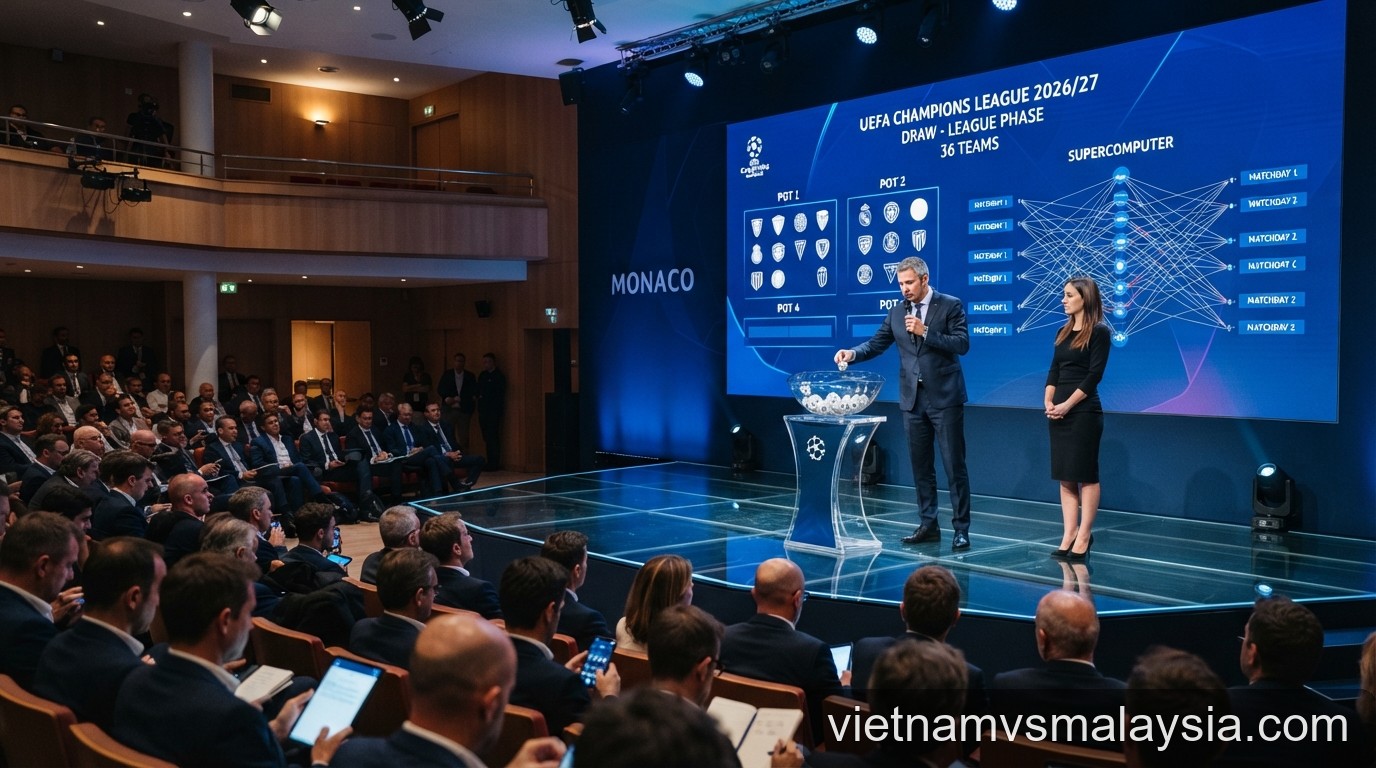 Bốc thăm Champions League 2026/27: Thể thức mới và những 'bảng tử thần' tiềm năng