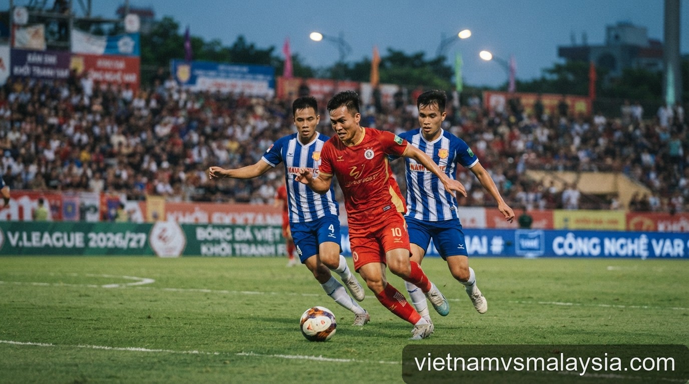V.League 2026/27 khởi tranh: Những thay đổi luật chơi và tham vọng của các 'ông lớn'