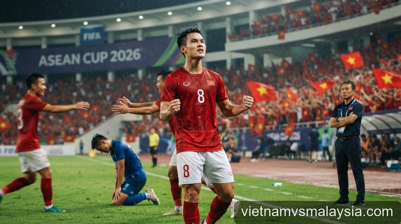 FIFA ASEAN Cup 2026: Tuyển Việt Nam và mục tiêu khẳng định vị thế số 1 khu vực