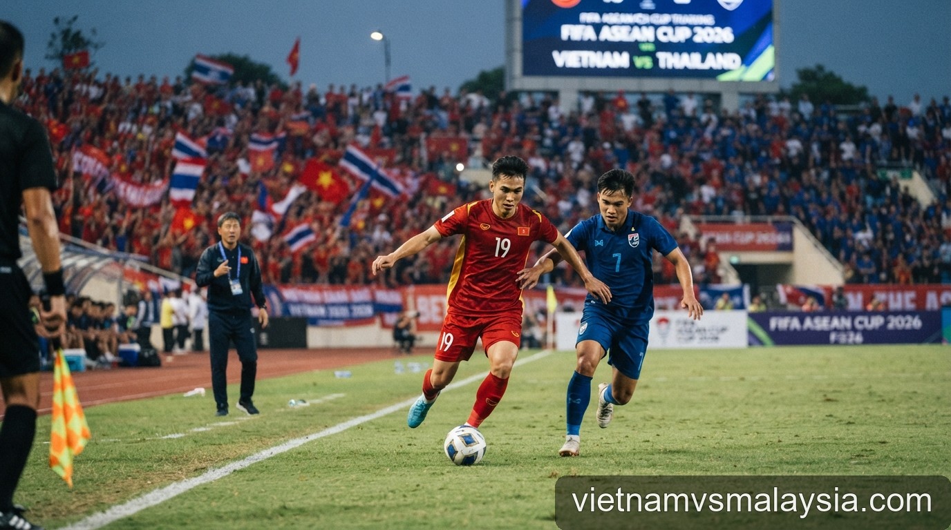 FIFA ASEAN Cup 2026: Phân tích cơ hội của tuyển Việt Nam trước Thái Lan và Philippines