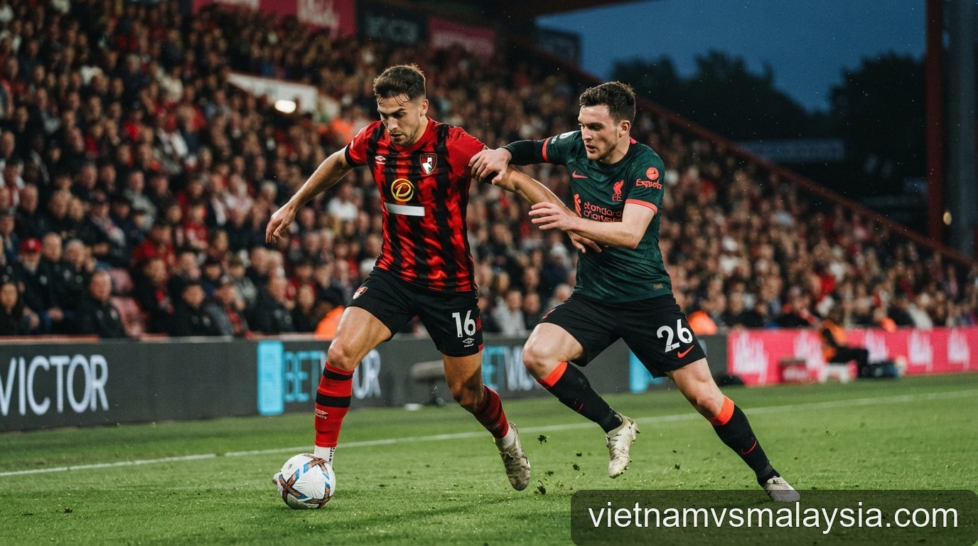 AFC Bournemouth vs Liverpool: The Kop liệu có dễ dàng bỏ túi 3 điểm?
