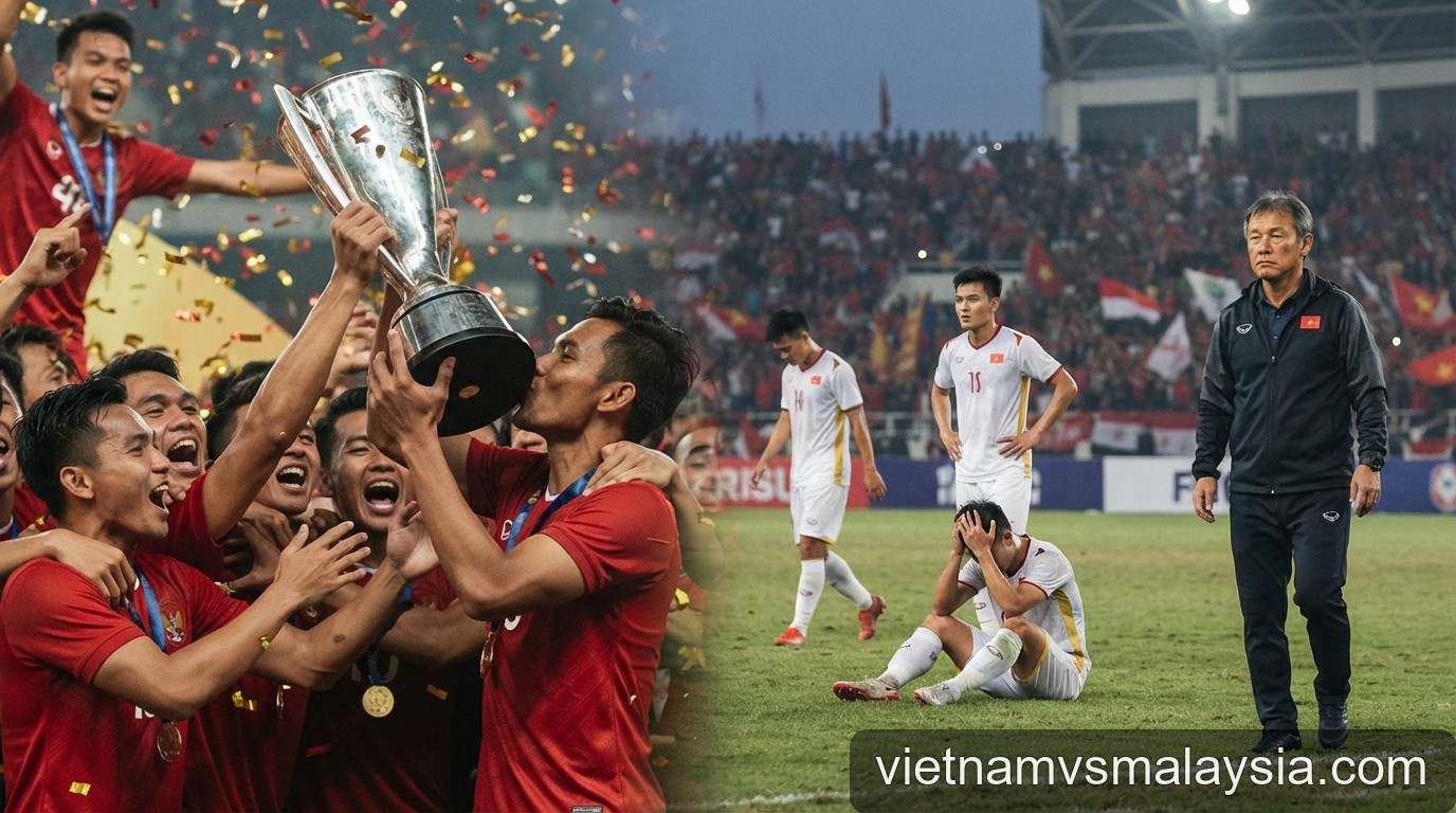 FIFA ASEAN Cup 2026: Indonesia lên ngôi vương, bài học nào cho thầy trò HLV Kim Sang-sik?