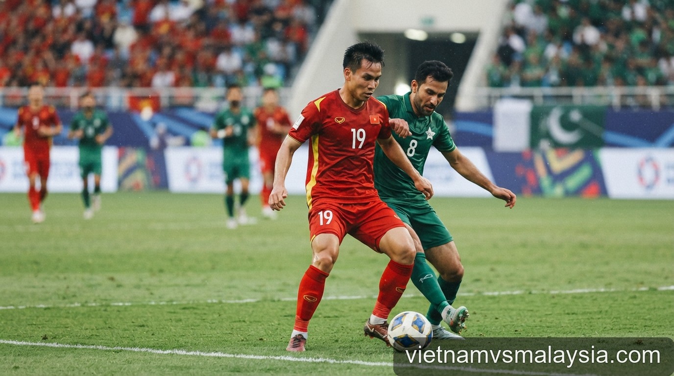 Nhận định Việt Nam vs Pakistan: Cơ hội cuối để thầy trò HLV Kim Sang-sik lấy lại niềm tin